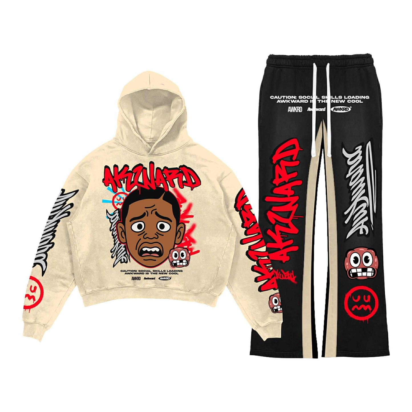 Social Skills Hoodie Set