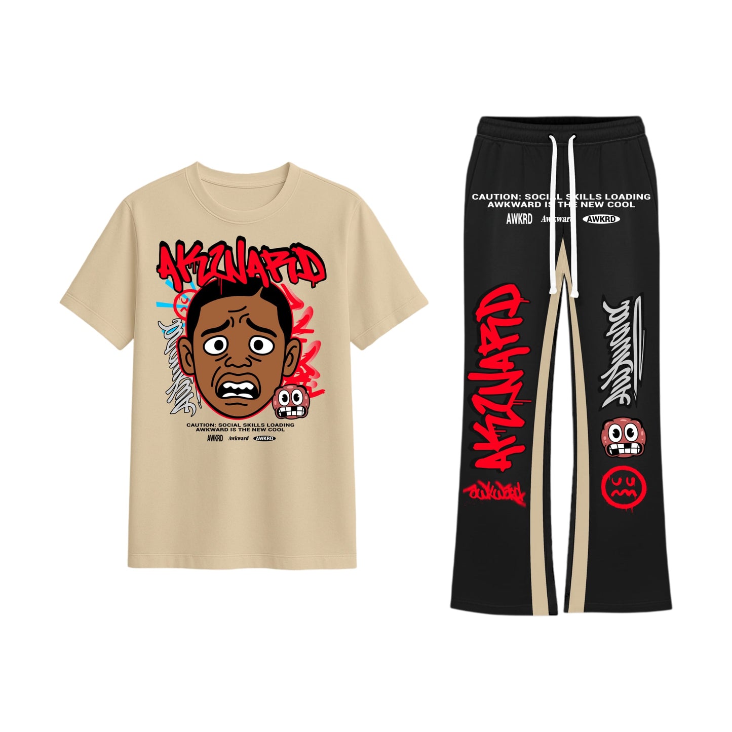 Social Skils Tee Set