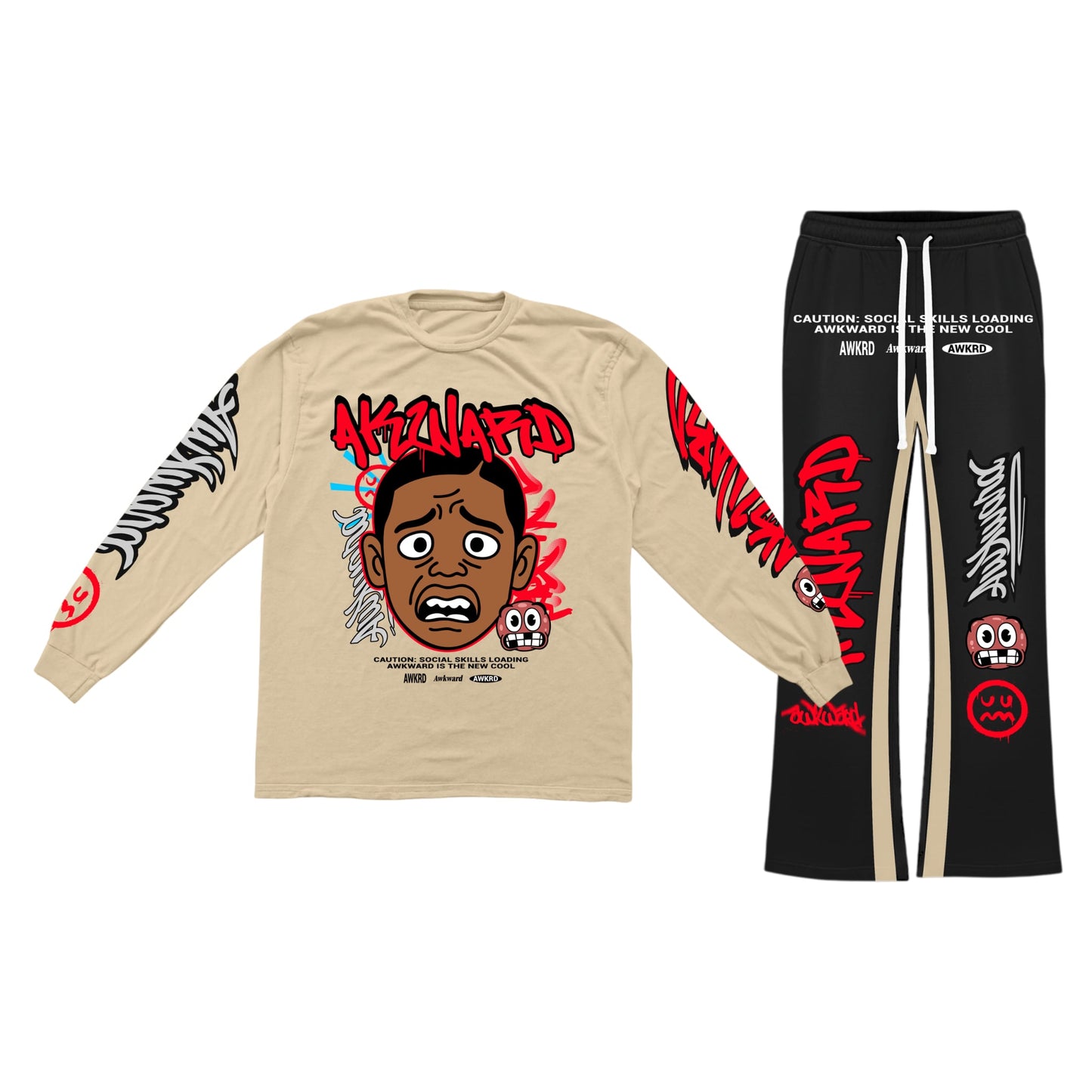 Social Skills Longsleeve Set